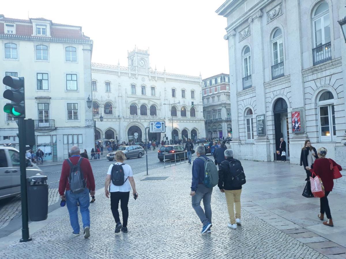 Ameli Rooms Lissabon Exterior foto