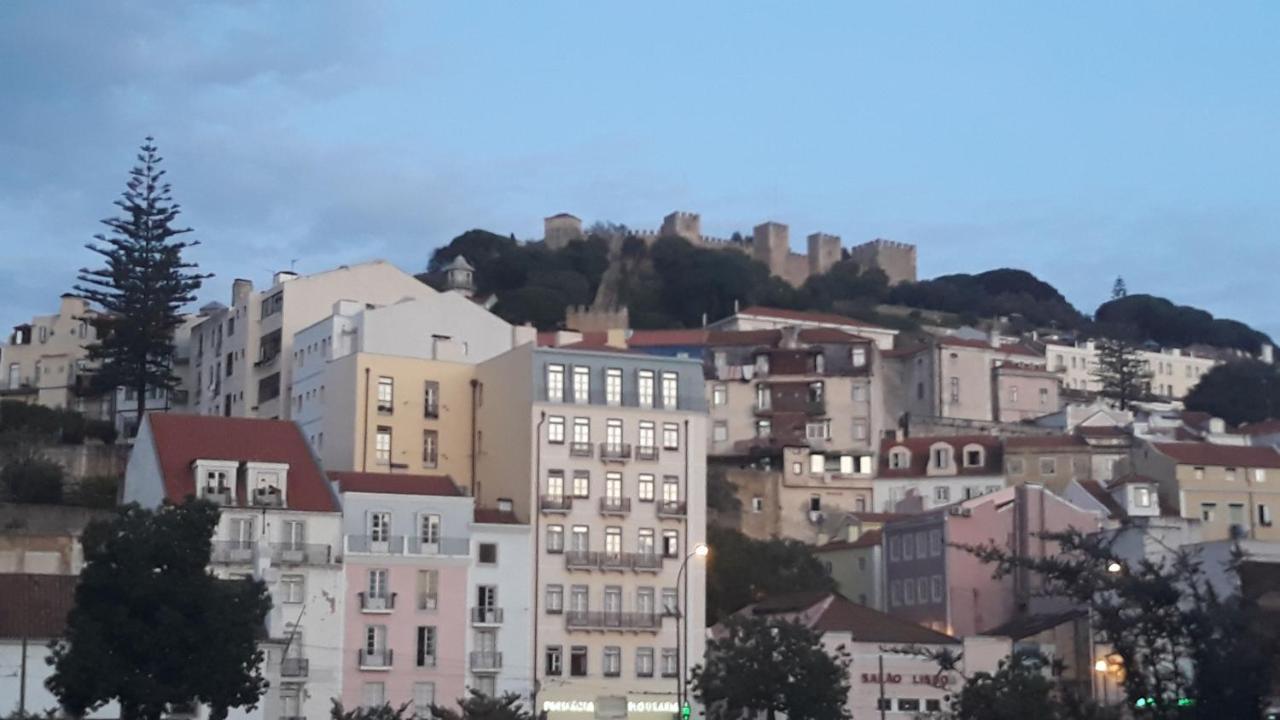 Ameli Rooms Lissabon Exterior foto