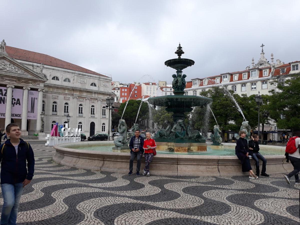Ameli Rooms Lissabon Exterior foto
