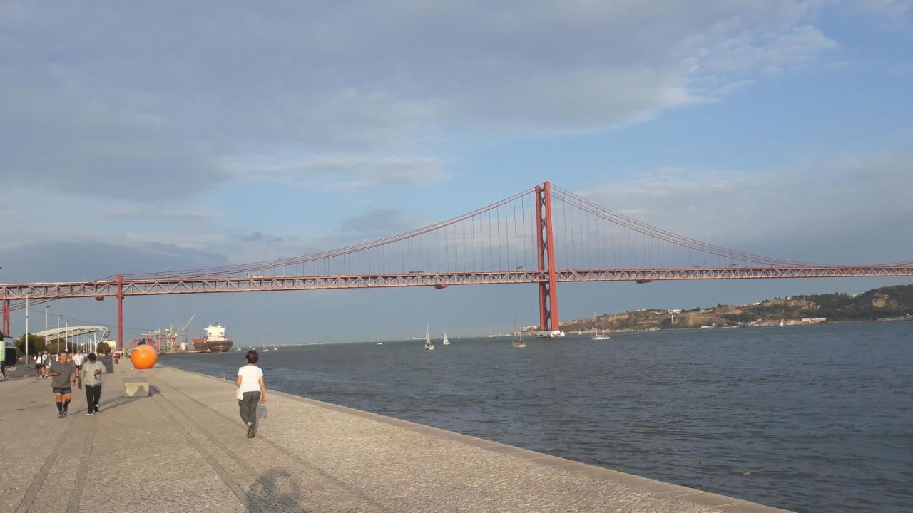 Ameli Rooms Lissabon Exterior foto