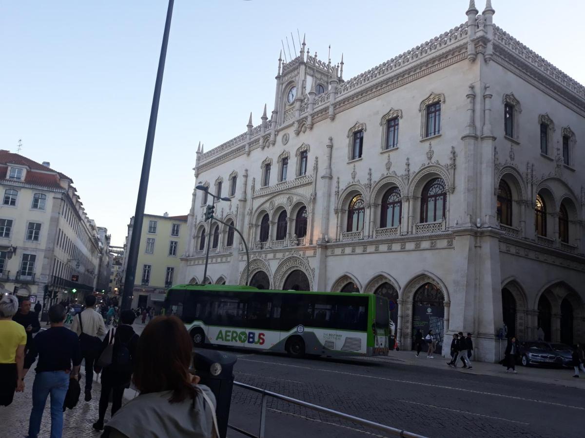 Ameli Rooms Lissabon Exterior foto