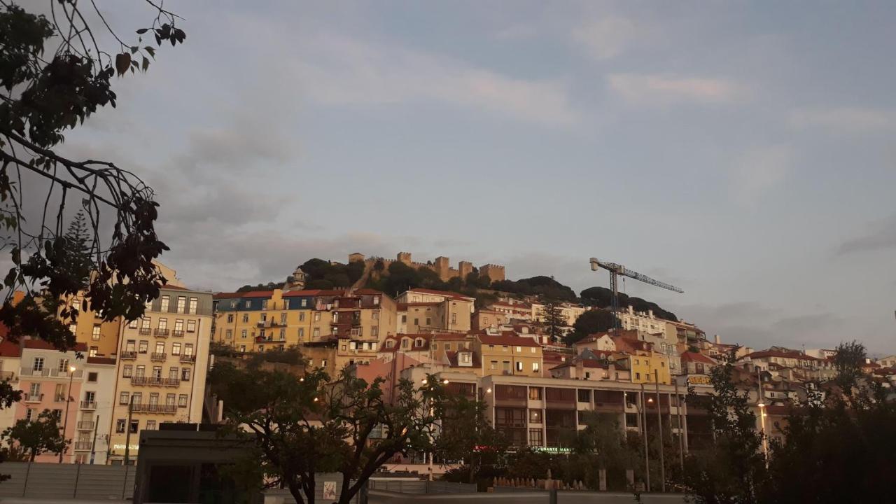 Ameli Rooms Lissabon Exterior foto