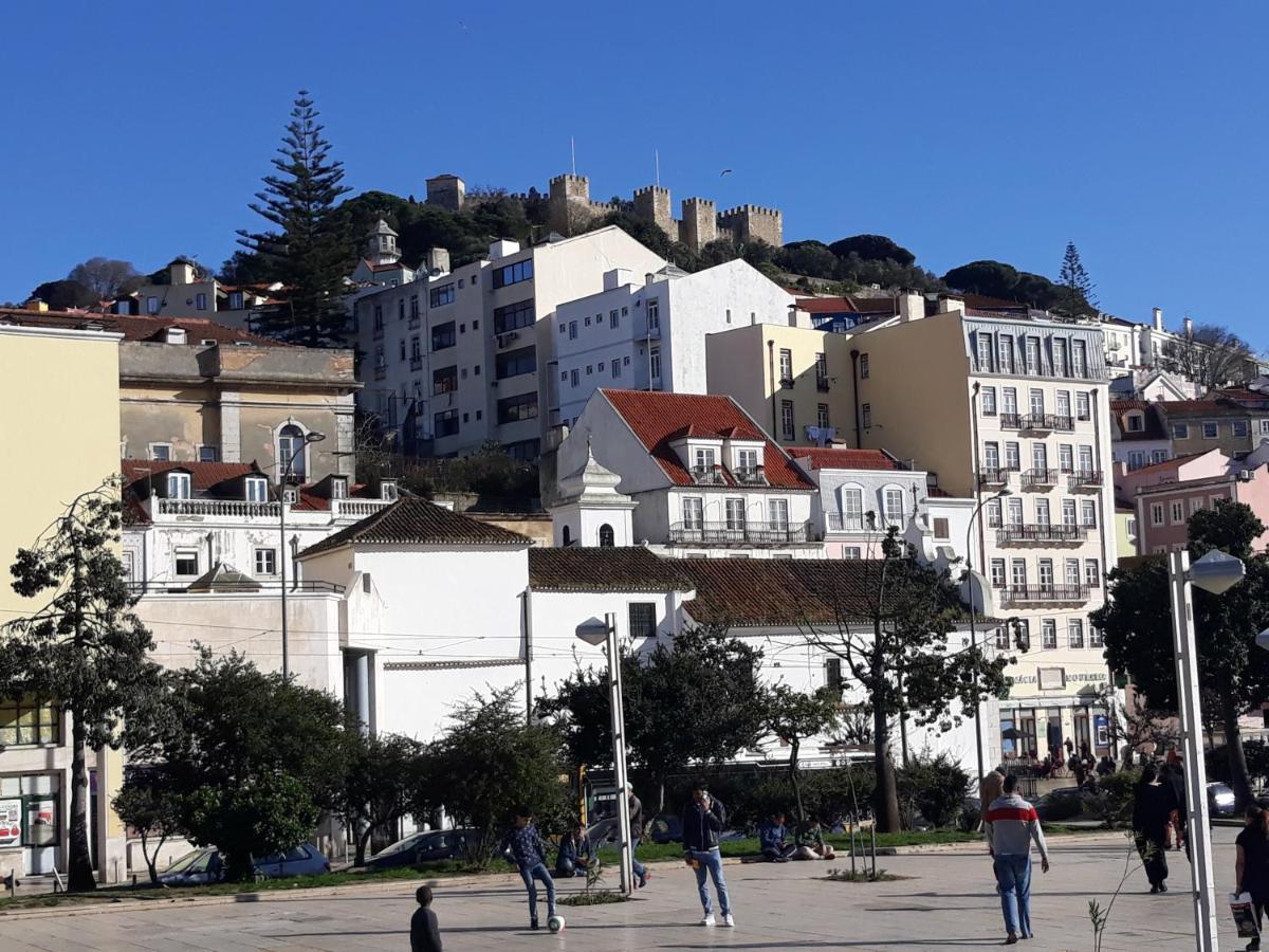 Ameli Rooms Lissabon Exterior foto