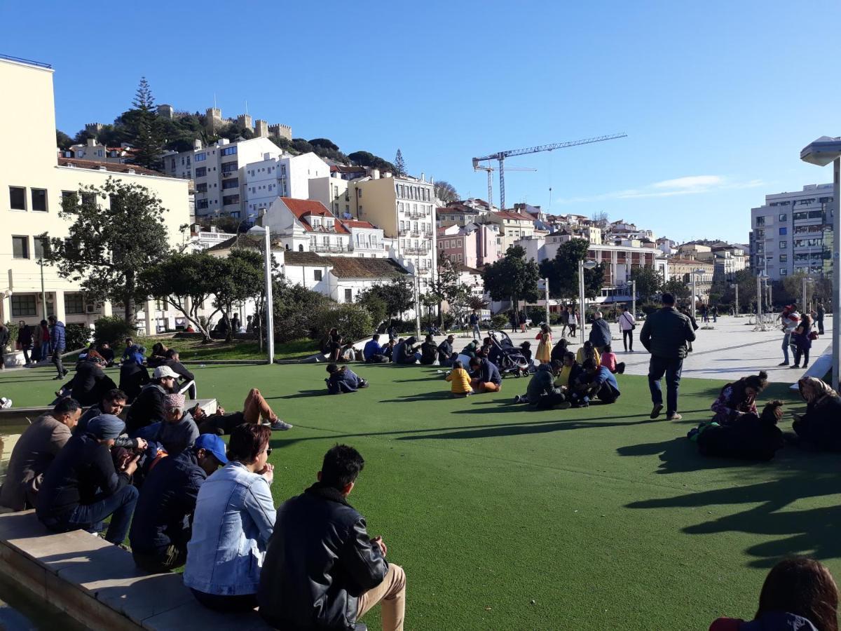 Ameli Rooms Lissabon Exterior foto