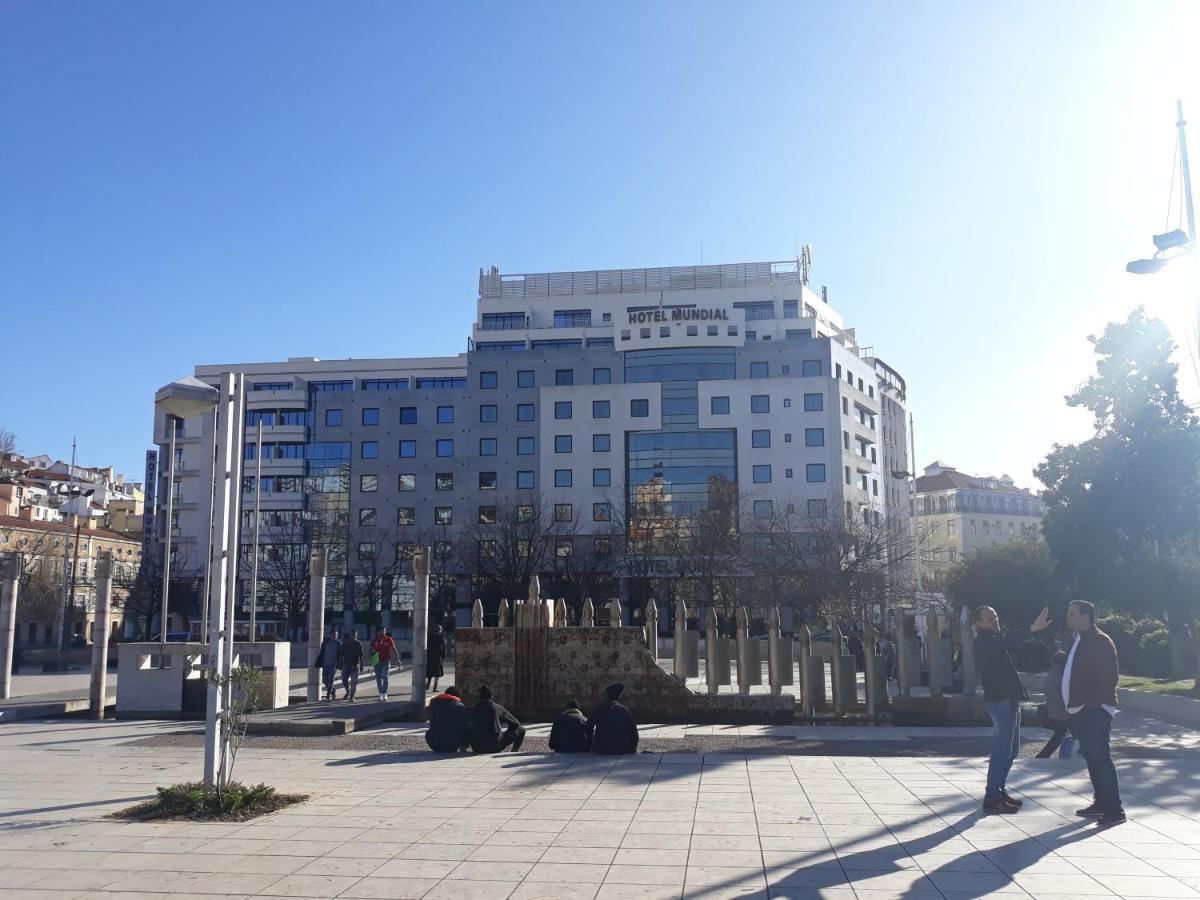 Ameli Rooms Lissabon Exterior foto
