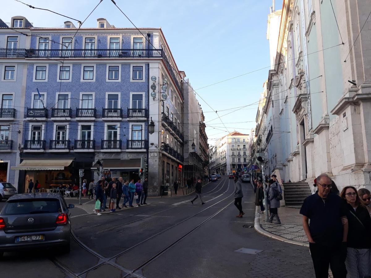 Ameli Rooms Lissabon Exterior foto