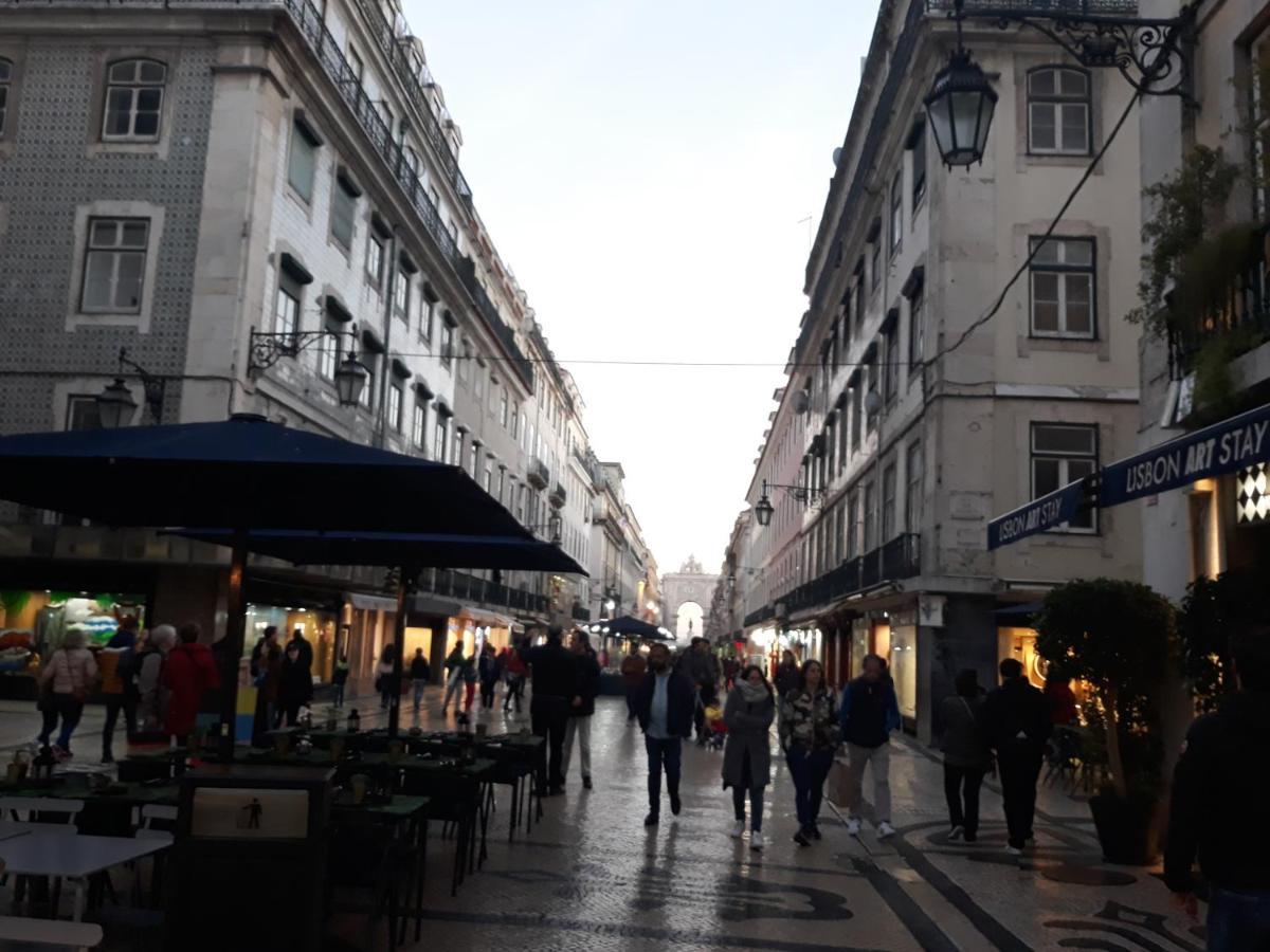 Ameli Rooms Lissabon Exterior foto