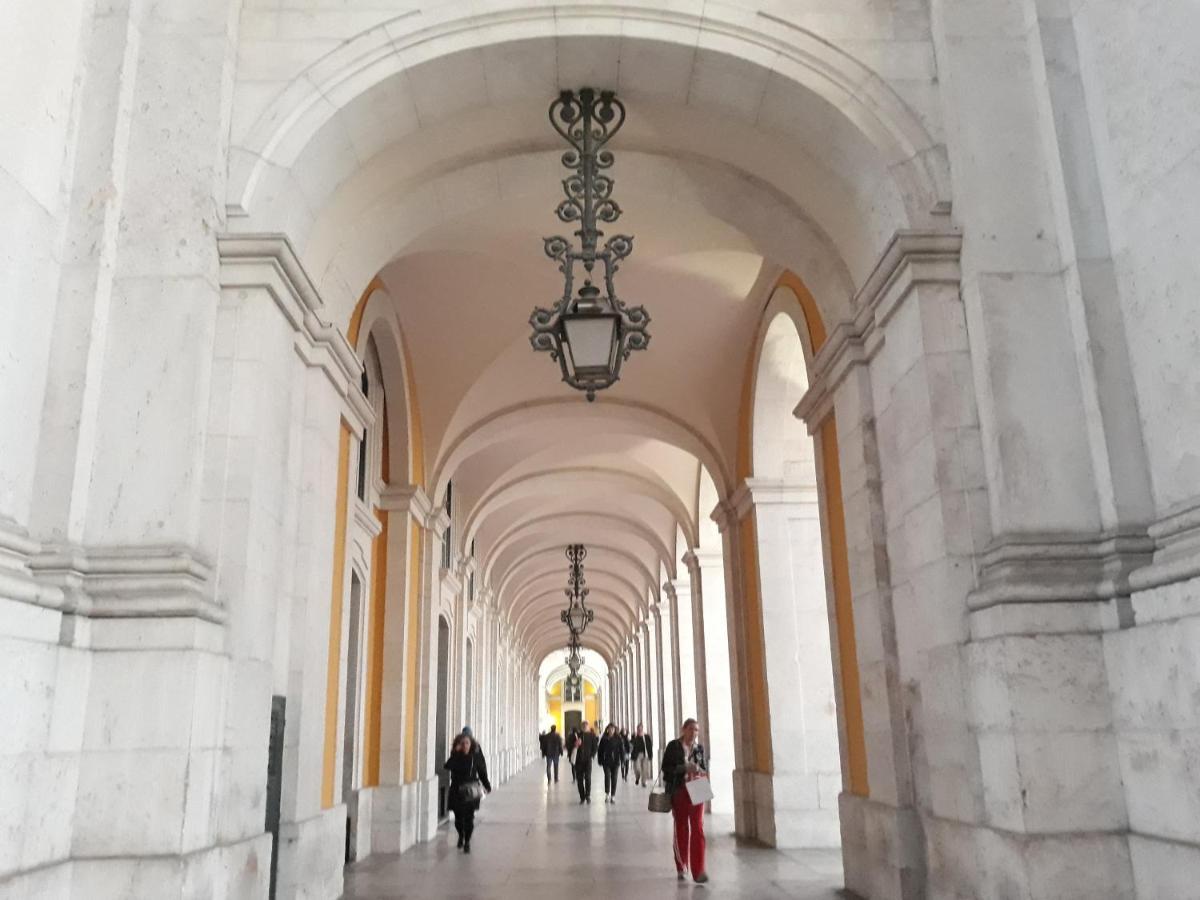 Ameli Rooms Lissabon Exterior foto