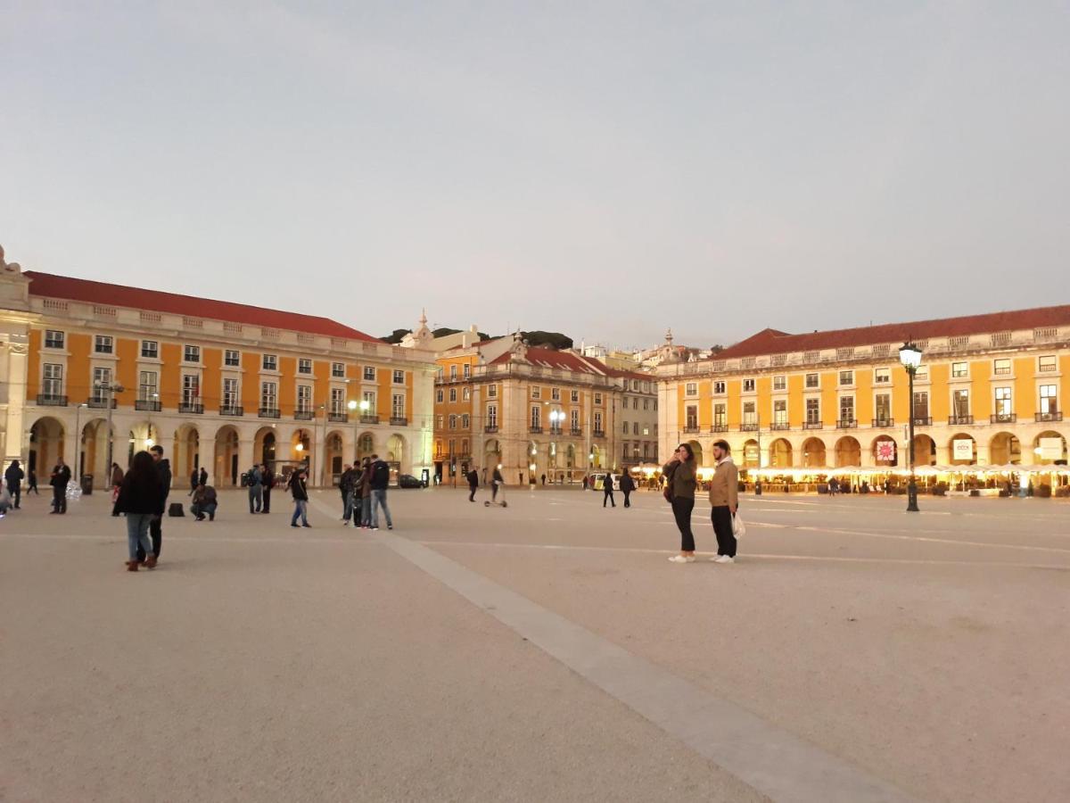 Ameli Rooms Lissabon Exterior foto