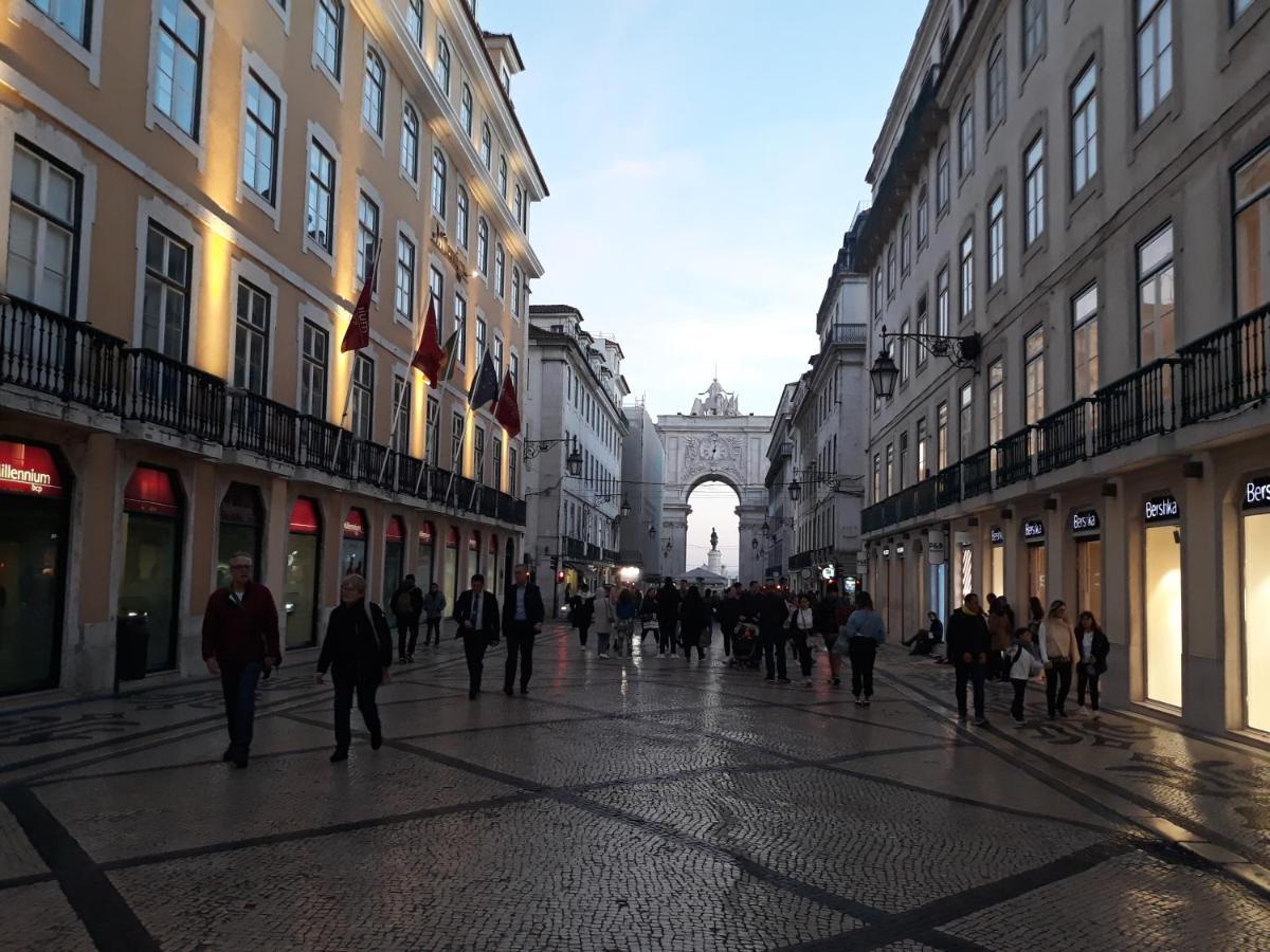 Ameli Rooms Lissabon Exterior foto