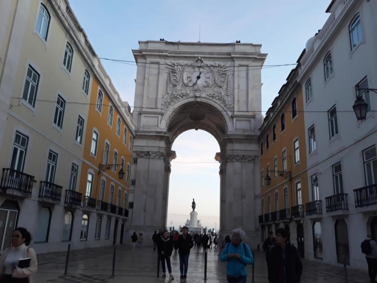 Ameli Rooms Lissabon Exterior foto