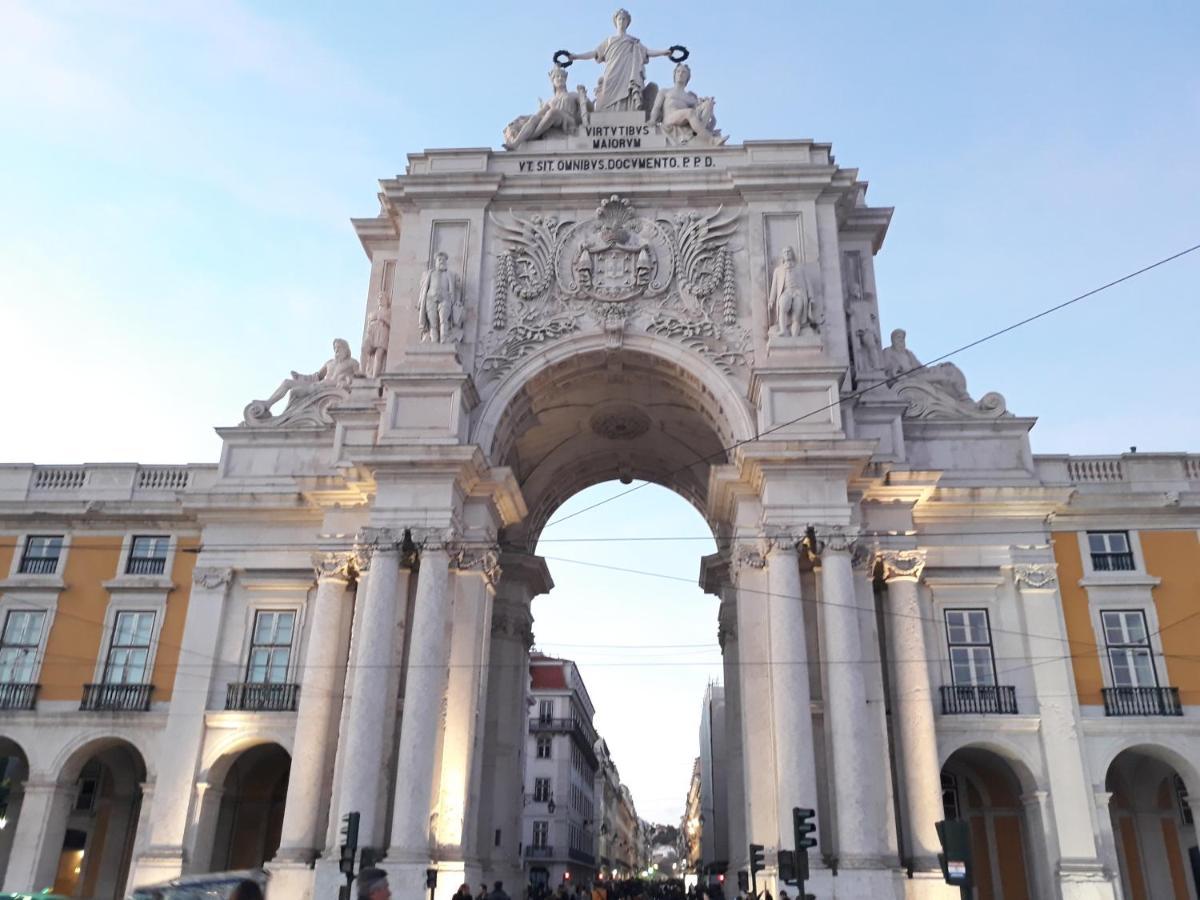 Ameli Rooms Lissabon Exterior foto