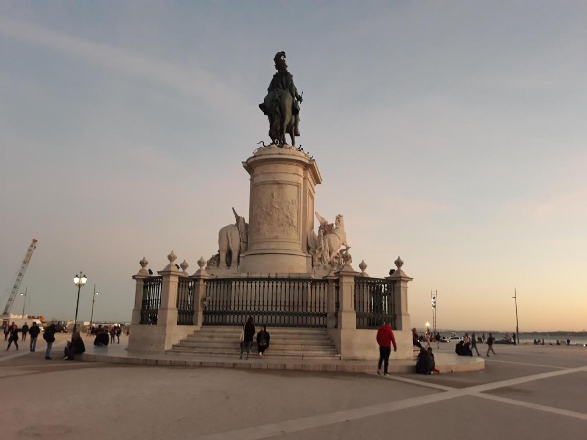 Ameli Rooms Lissabon Exterior foto