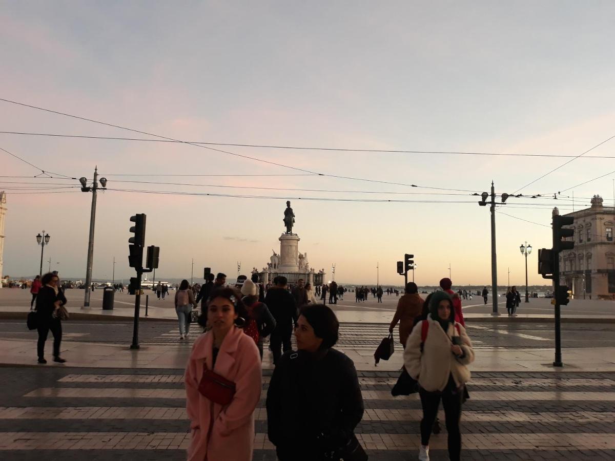 Ameli Rooms Lissabon Exterior foto